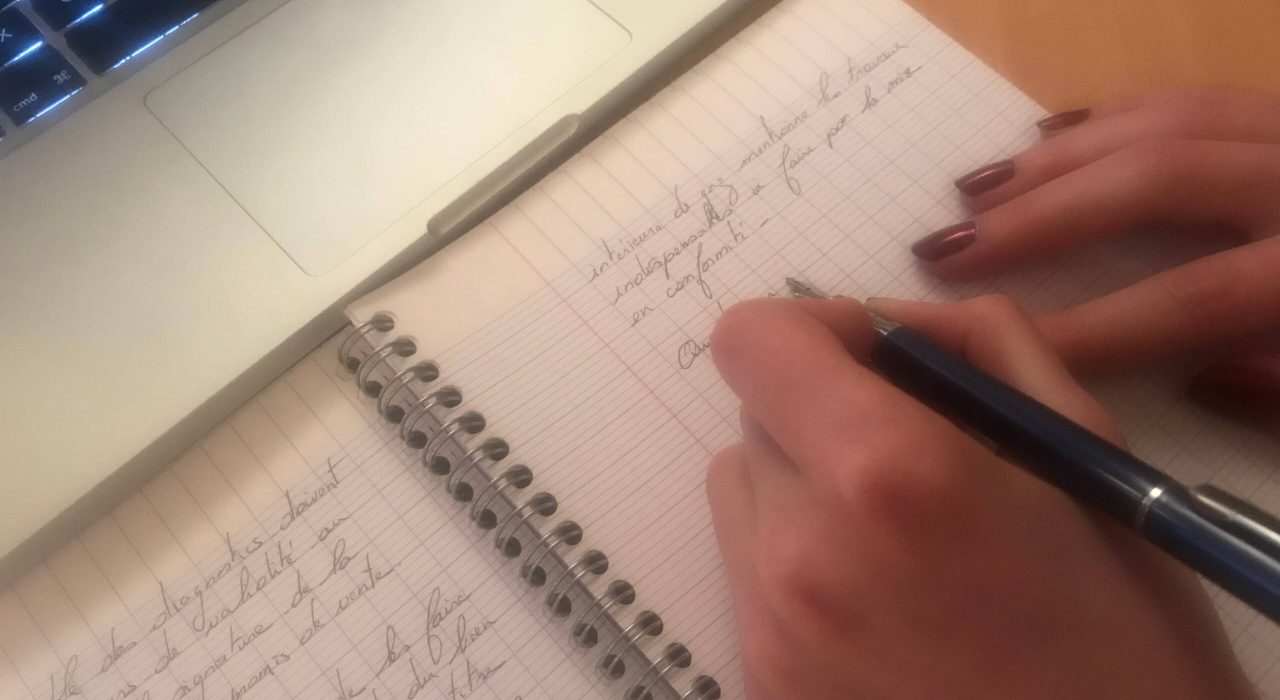 Correction de manuscrits et relecture de mémoires