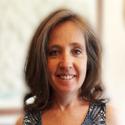 Portrait de Nadine Filliat, fondatrice de Scripturalliance Concept